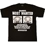 Family Guy Stewie Most Wanted Black T-shirt Tee