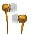 Coby Jammerz Platinum High-Performance Isolation Stereo Earphones CVEM79ORG (Orange)