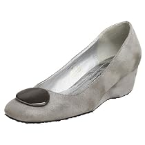 Coconuts by Matisse Temptation Wedge Pump,Pewter,6 M