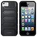 LUVVITT ARMOR SHELL Double Layer Shock Absorbing Case for iPhone 5C (LIFETIME WARRANTY | Retail Packaging) - Black