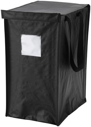 Recycle Collapsible Storage Bin or Bag with Lid.