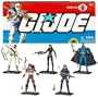 G.I. Joe - 2008 - Hasbro - Exclusive - Cobra Set - 5 Action Figure Collector Set - Cobra Enemy - New - Limited Edition - Collectible