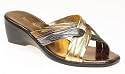 SAN MALO X OVER MULE SANDAL