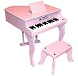 30-Key Fancy Baby Grand - Pink