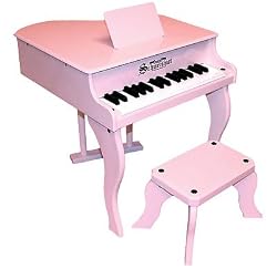 30-Key Fancy Baby Grand - Pink