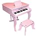 30-Key Fancy Baby Grand - Pink