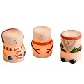 Snowmen Tealights - 3 Pack