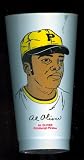 1973 Al Oliver Pittsburgh Pirates 7 Eleven Baseball Cup