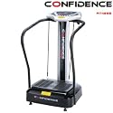 Confidence Slim Full Body Vibration Platform Fitness Machine