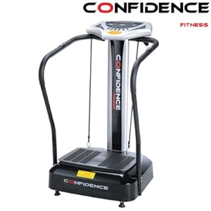 Confidence Slim Full Body Vibration Platform Fitness Machine