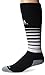 adidas Unisex Team Speed Soccer OTC Sock (1-Pair), Black/White, 13C-4Y