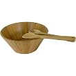 Bamboo Eco Friendly Salad Bowl and Servers Set