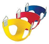 M&M Playground Rubber Half Bucket Seat