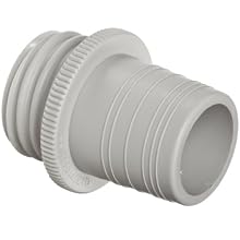BrandTech 2704840 Polypropylene Bottle Thread Adapter for 33mm STJ 29/42