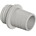 BrandTech 2704840 Polypropylene Bottle Thread Adapter for 33mm STJ 29/42