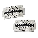 SneaXx Schuh-Clips f&uuml;r die Schn&uuml;rsenkel RAZOR BLADE