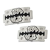 Produkt-Bild: SneaXx Schuh-Clips f&uuml;r die Schn&uuml;rsenkel RAZOR BLADE