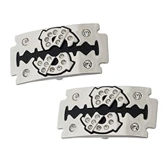 SneaXx Schuh-Clips f�r die Schn�rsenkel RAZOR BLADE