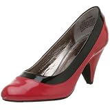 Kenneth Cole REACTION Women's Bell Tower Low Heel Pump