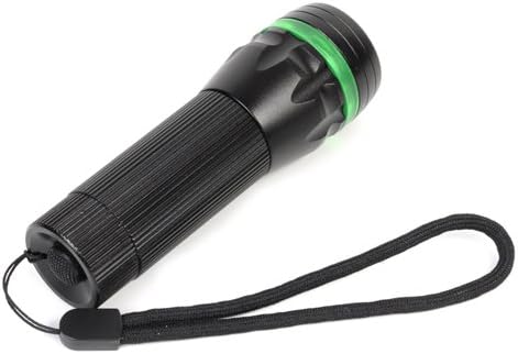 MXDL SA-37 CREE T6 LED 3 Mode 250 Lumens 4.5V AAA Zoomable Focus Portable Flashlight Torch Light with Green Head
