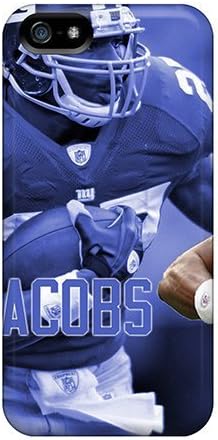 Flexible Tpu Back Cases Covers For Iphone 5/5s - New York Giants