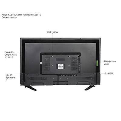 Koryo KLE40DLBH1 LED TV - Black