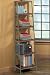 Kingston 20"w Five-tier Ladder Bookshelf - Cherry Shelves