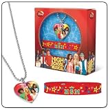 Licensed Disney High School Musical 2 Necklace & Bracelet Boxed Set