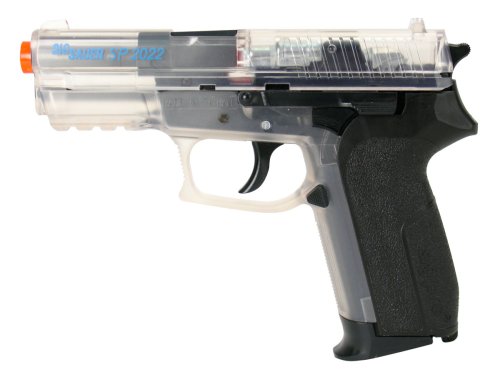 Soft Air Sig Sauer Sp2022 Co2 Powered Airsoft (Clear)