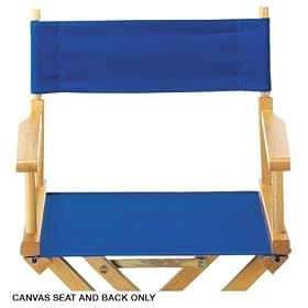 Canvas Seat And Back