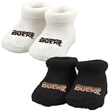 Anaheim Ducks Infant 2-Pack Bootie Socks