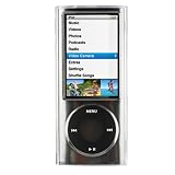 GTMax Transparent Clear Snap on Crystal Cover Case for Apple iPod nano 16GB 8GB 5th 5G Generation NEWEST MODEL