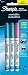Sanford Sharpie Extra-Fine Metallic Paint Pen, Pink/Blue/Green