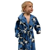 CozyBear DG01 Blue Sheep Dressing Gown - Size 1-2yrs