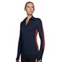 Olympia Zip Top - Womens - S - ONYX / ROCKET