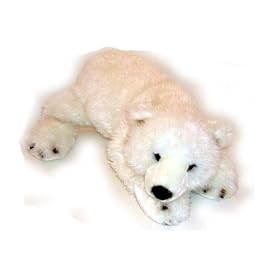 Plush Soft Toy Floppy Polar Bear. 70cm.