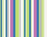 A.S. Cr&eacute;ation 6867-49 Tapete, Streifen, wei&szlig; blau pink gr&uuml;n