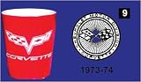 Corvette Engraved Glassware