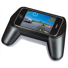 �y���K�i�z TUNEWERE GAMEHANDLE for iPhone3GS/3G/iPod touch2G TUN-OT-9
