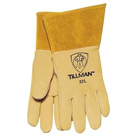 Tillman 32M Top Grain Pigskin MIG Welding Gloves - MEDIUM