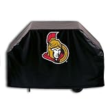 NHL Ottawa Senators Grill Cover Size: 66" H x 21" W x 36" D
