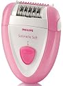 Philips Satinelle Soft HP6408/03 Massaging Epilator - Pink