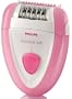 Philips Satinelle Soft HP6408/03 Massaging Epilator - Pink