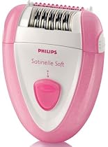 Philips Satinelle Soft HP6408/03 Massaging Epilator - Pink
