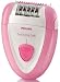 Philips Satinelle Soft HP6408/03 Massaging Epilator - Pink