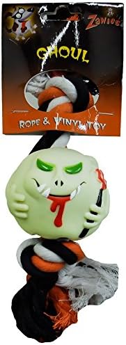 Halloween Rope Vinyl Toys 9", Choose Type: Scary Clown