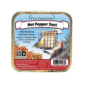 Suet Plus Hot Pepper Blend Cake