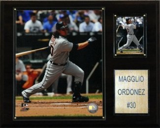 Detroit Tigers Magglio Ordonez 12