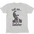 The Godfather Call Me Godfather White T-Shirt