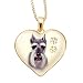 schnauzer28 - Keepsake Schnauzer Dog Pendant